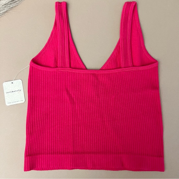 Free People Cherry Pink Brami - Picture 7 of 9